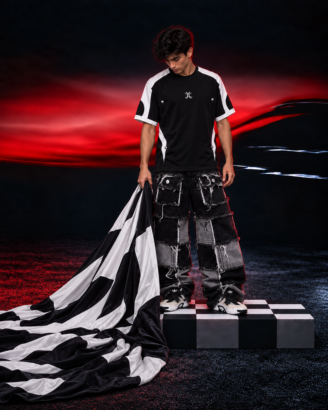 Apex Halo Box Fit Shirt