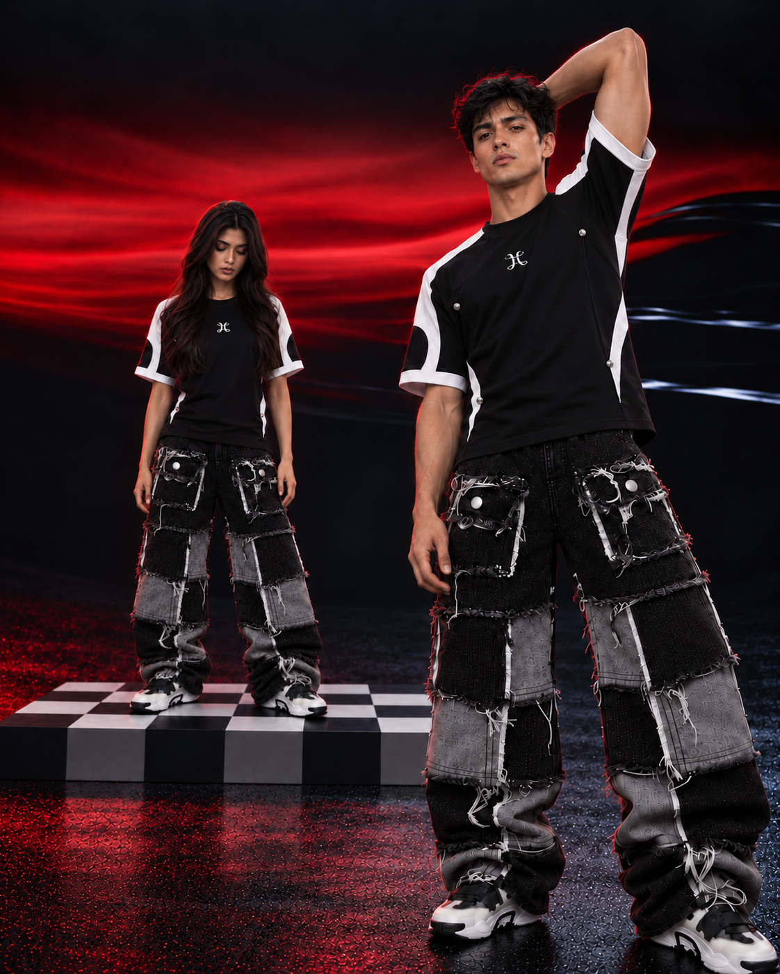 Apex Halo Box Fit Shirt