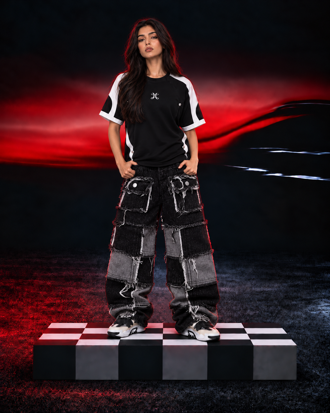 Apex Halo Box Fit Shirt