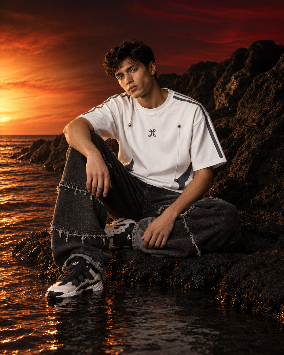 Aurora Channel Box Fit Shirt
