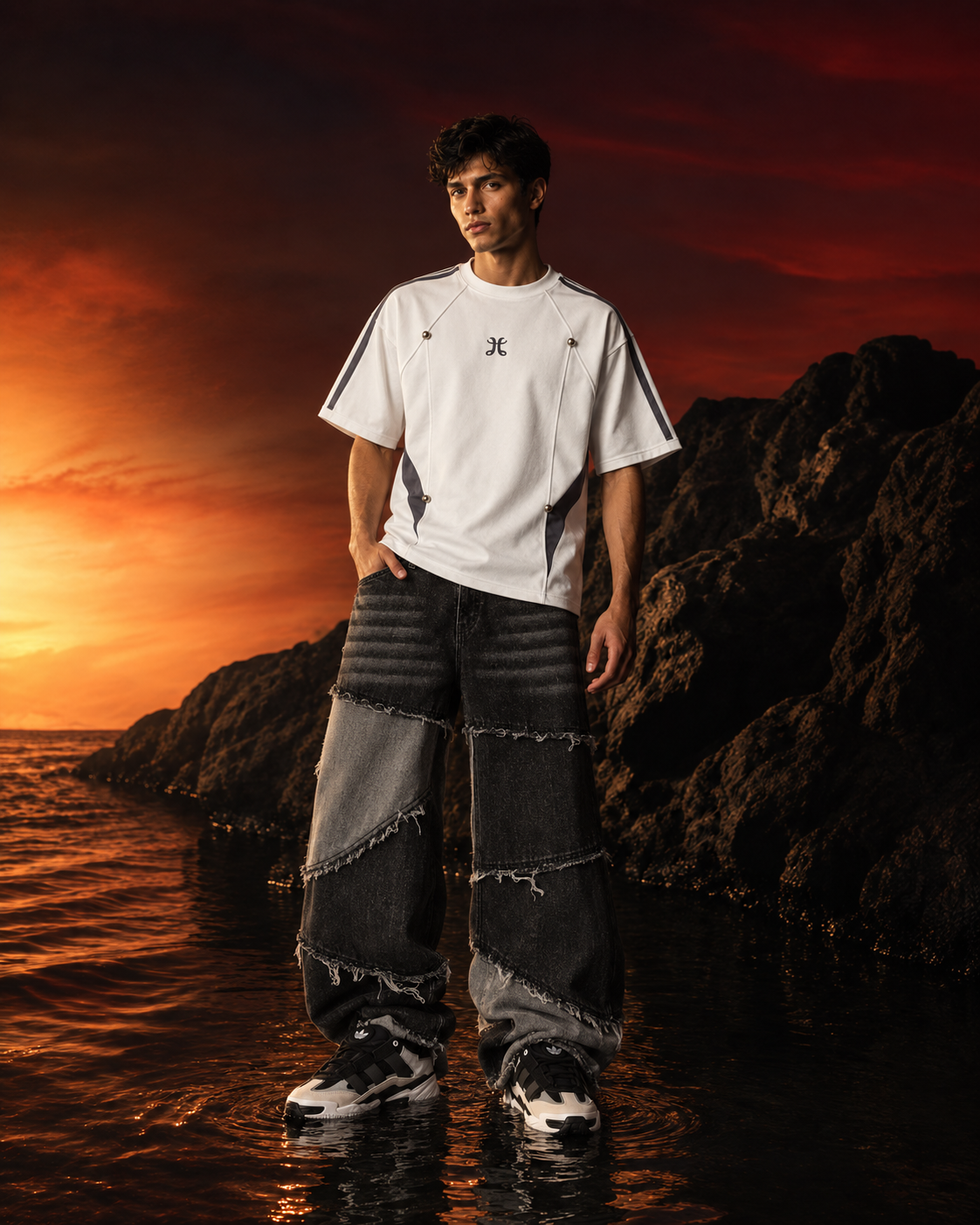 Aurora Channel Box Fit Shirt