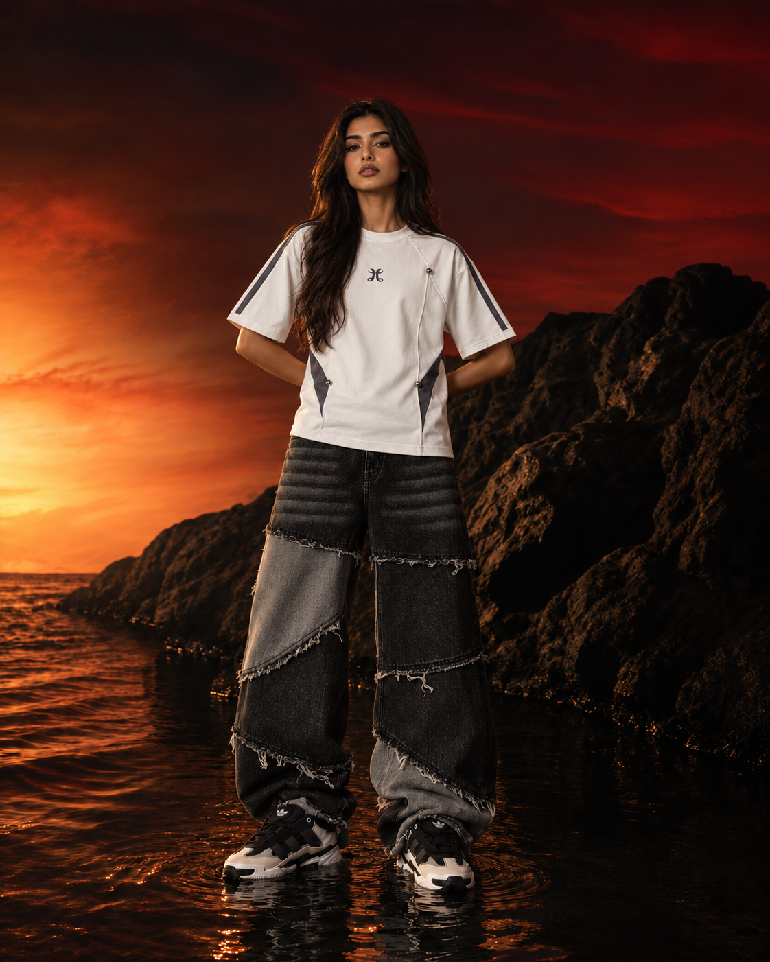Aurora Channel Box Fit Shirt