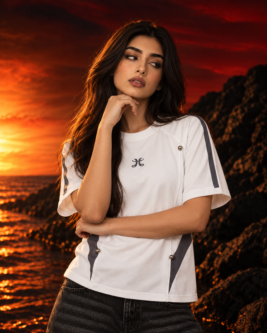 Aurora Channel Box Fit Shirt