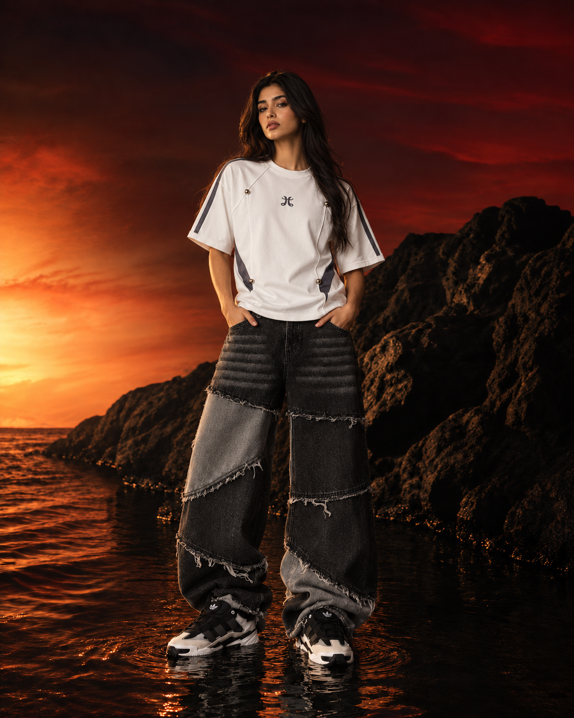 Aurora Channel Box Fit Shirt