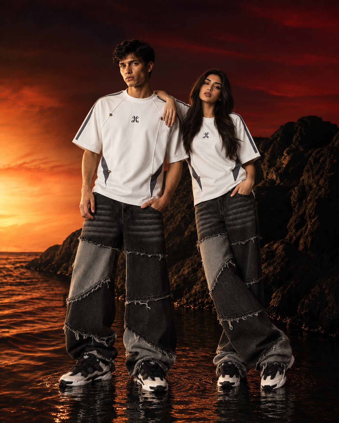 Monolith Box Fit Shirts