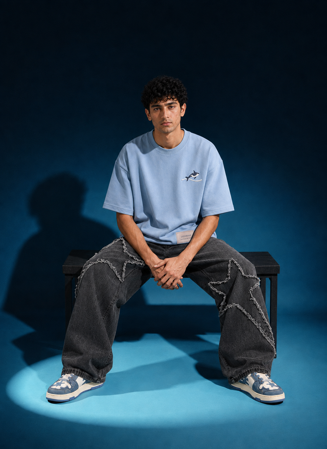 Beneath The Blue T-Shirt
