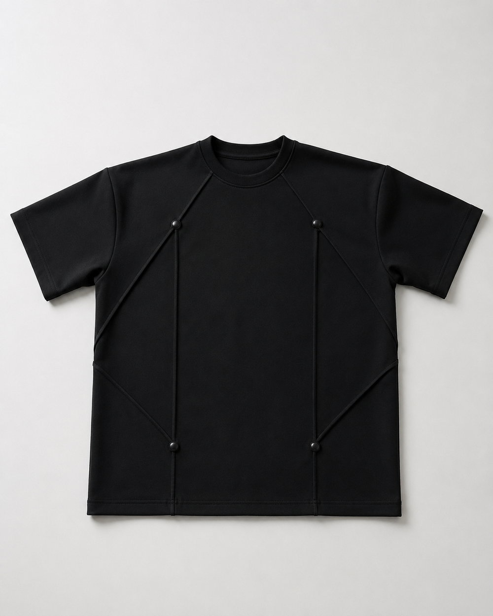 Monolith Box Fit Shirt Stealth Black