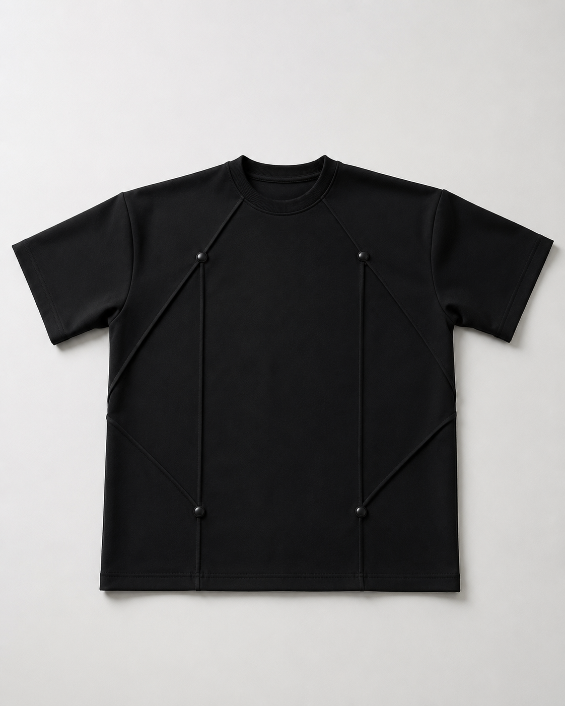 Monolith Box Fit Shirt Stealth Black