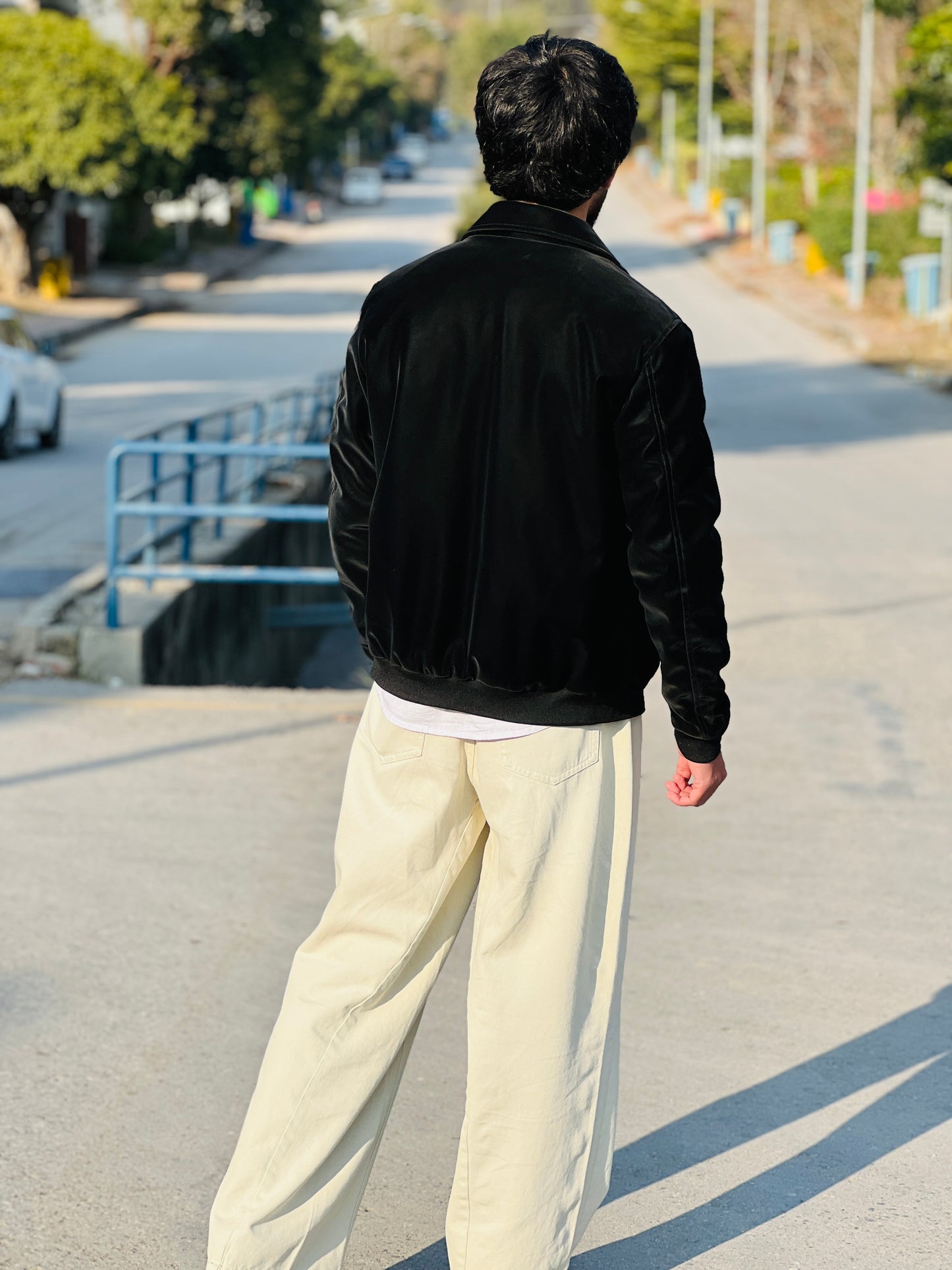 Phantom Black Elite Satin Jacket