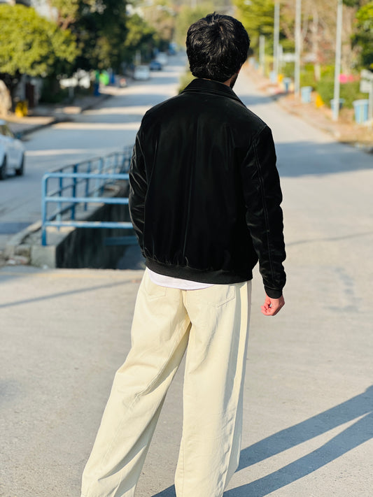 Phantom Black Elite Satin Jacket