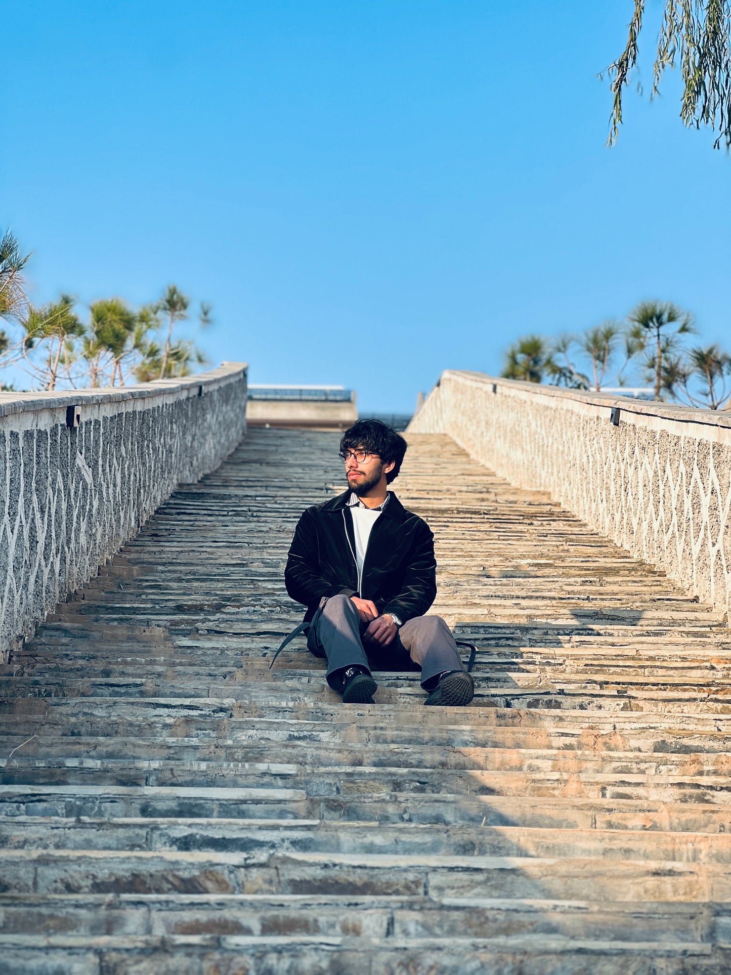 Phantom Black Elite Satin Jacket