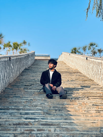 Phantom Black Elite Satin Jacket