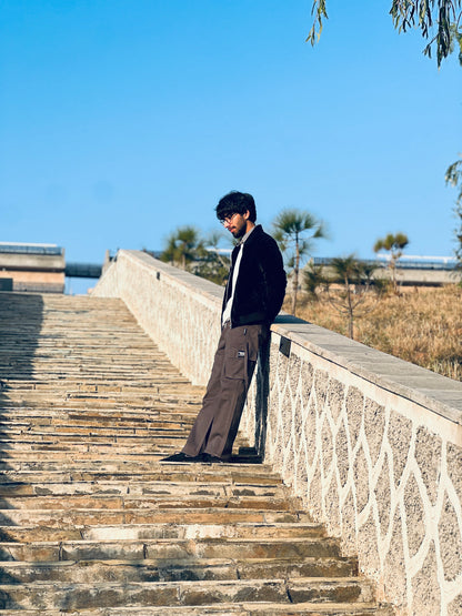 Phantom Black Elite Satin Jacket