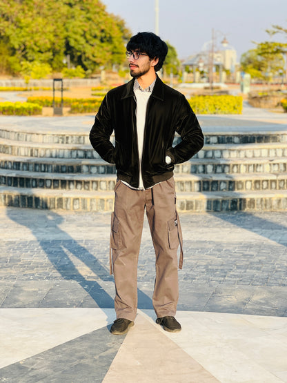 Phantom Black Elite Satin Jacket