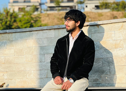 Phantom Black Elite Satin Jacket