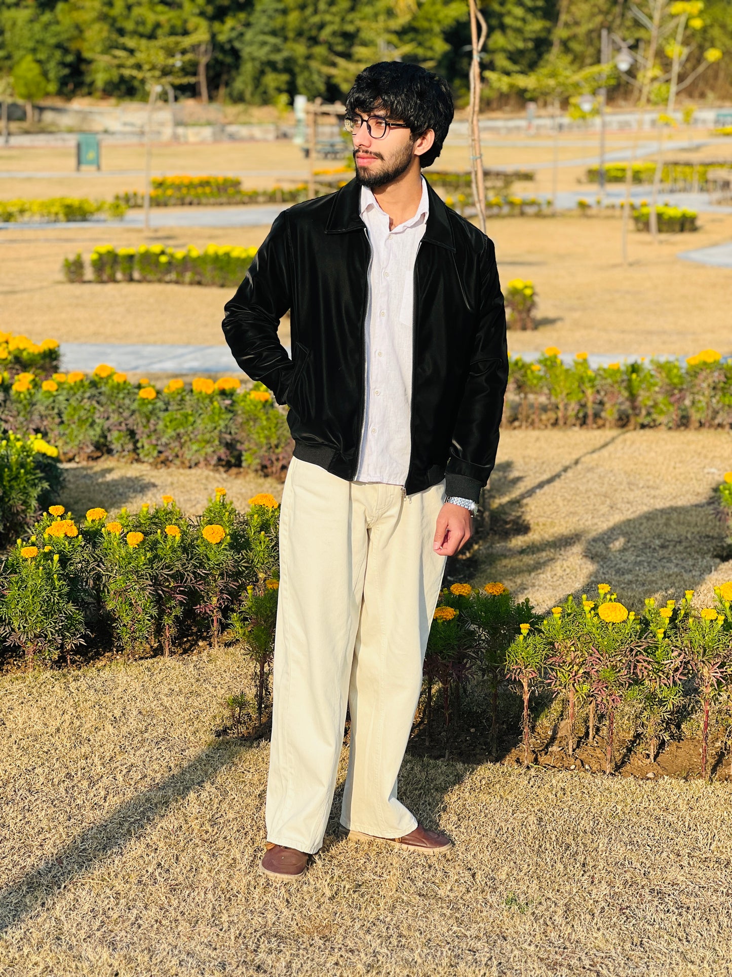 Phantom Black Elite Satin Jacket