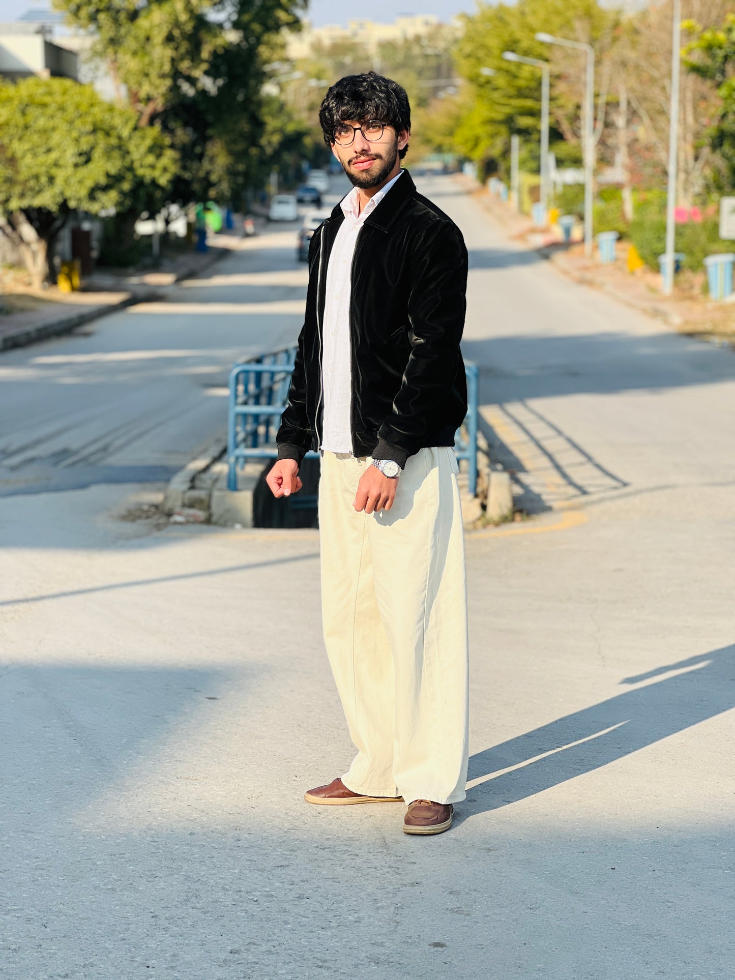 Phantom Black Elite Satin Jacket