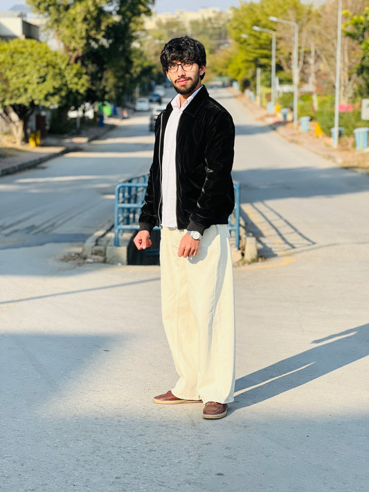 Phantom Black Elite Satin Jacket