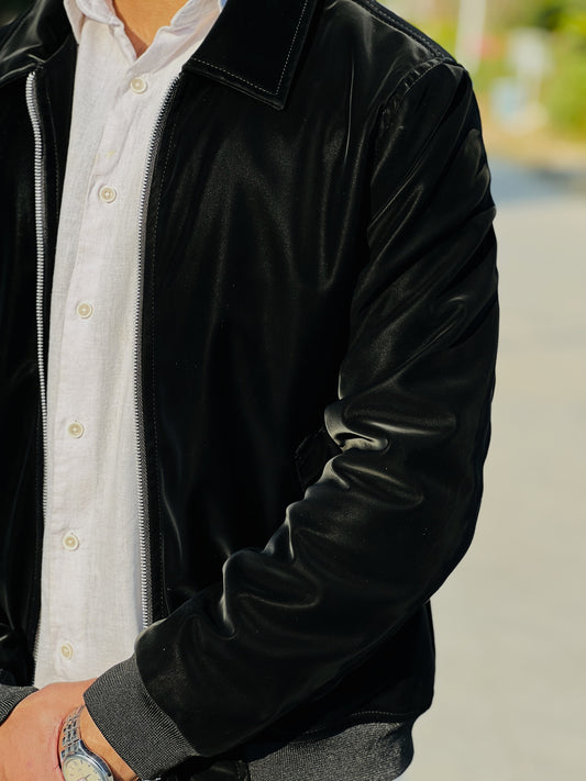 Phantom Black Elite Satin Jacket