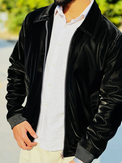 Phantom Black Elite Satin Jacket