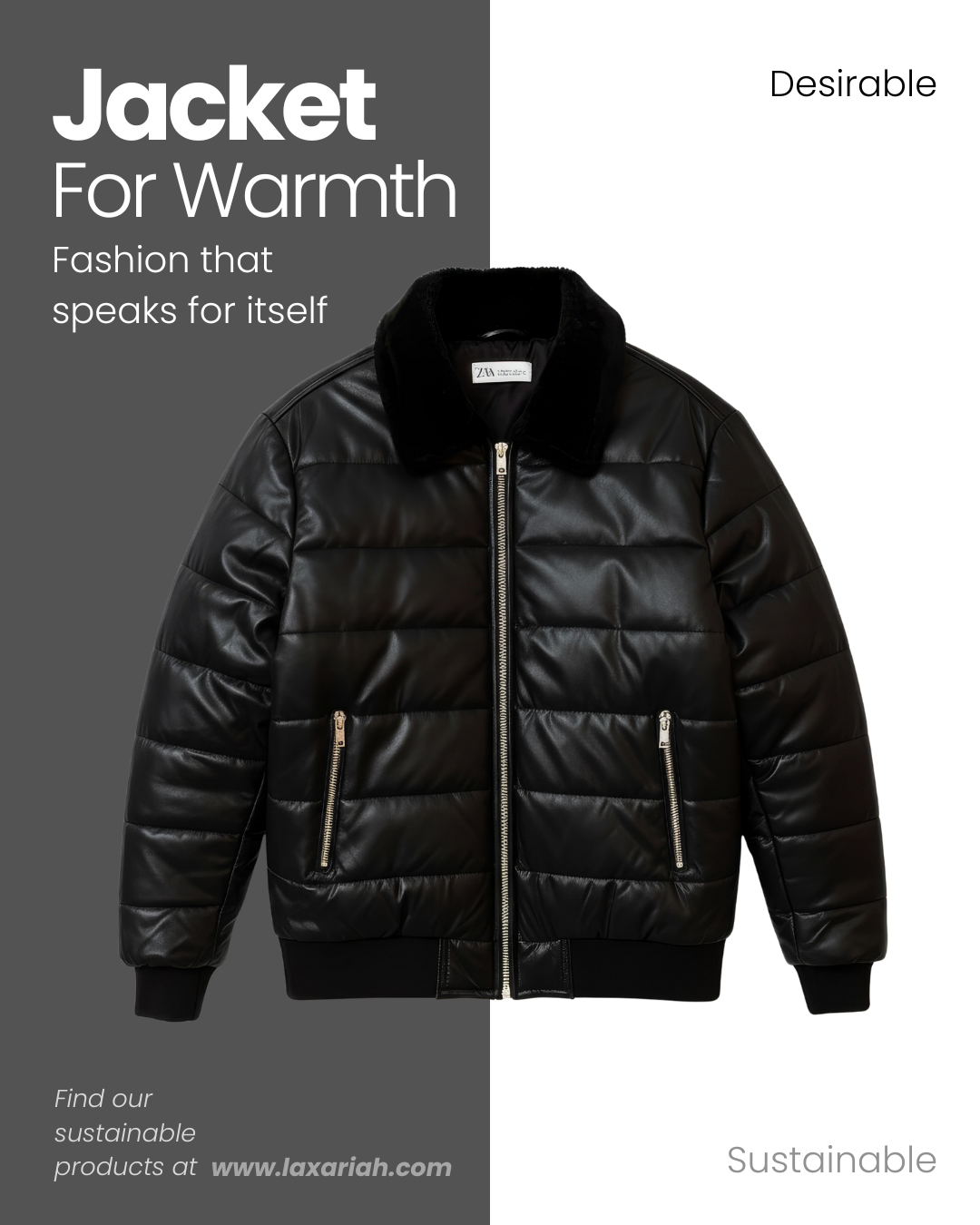 Midnight Black By Zara