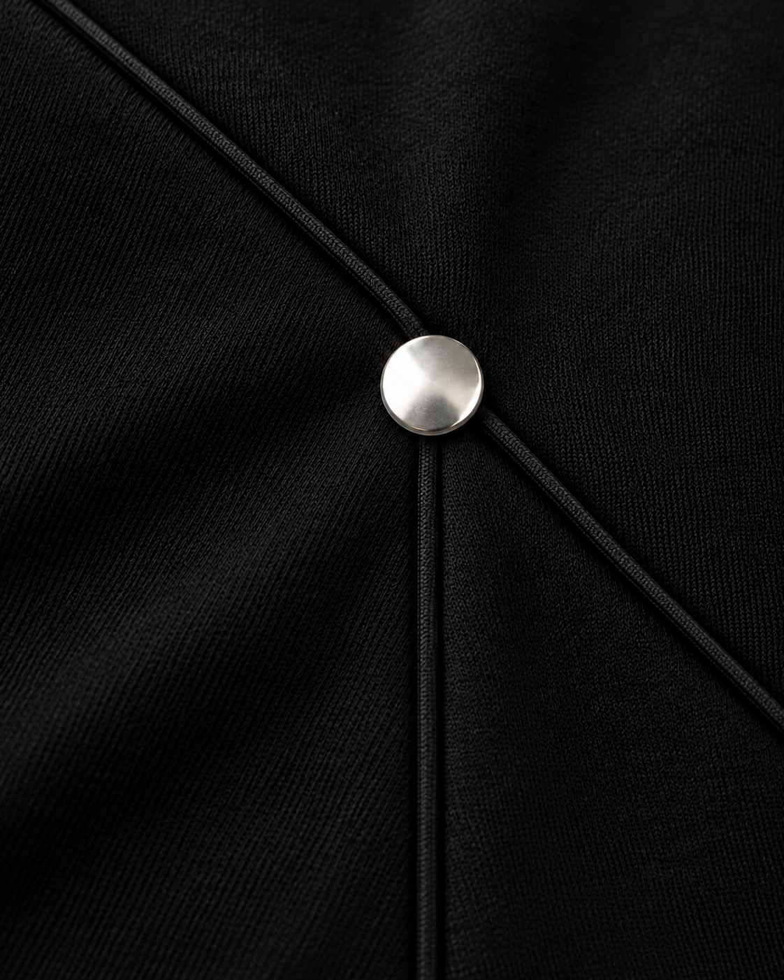 Monolith Contour Box Fit Long Sleeve — Jet Black.