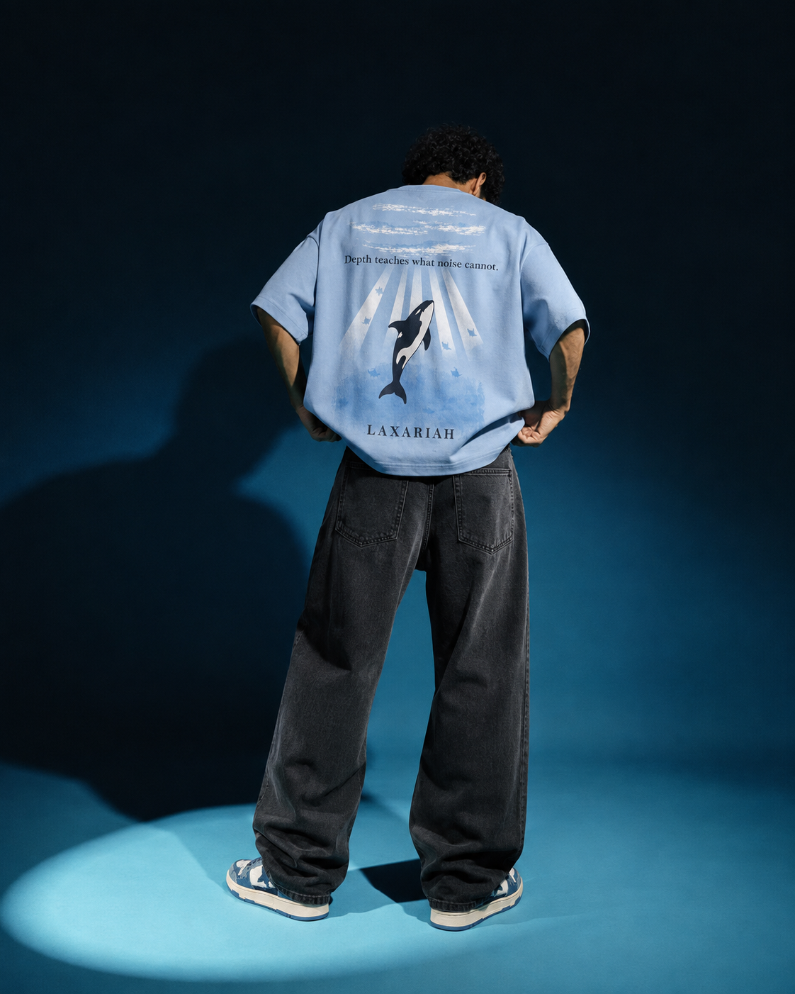 Beneath The Blue T-Shirt