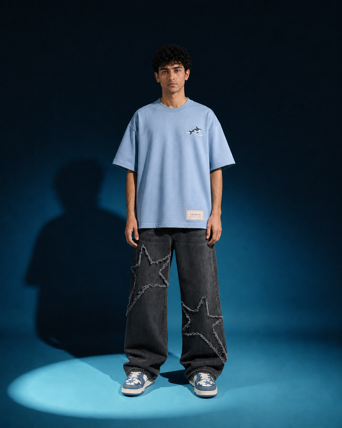 Beneath The Blue T-Shirt