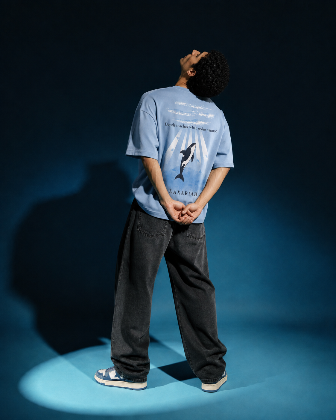 Beneath The Blue T-Shirt