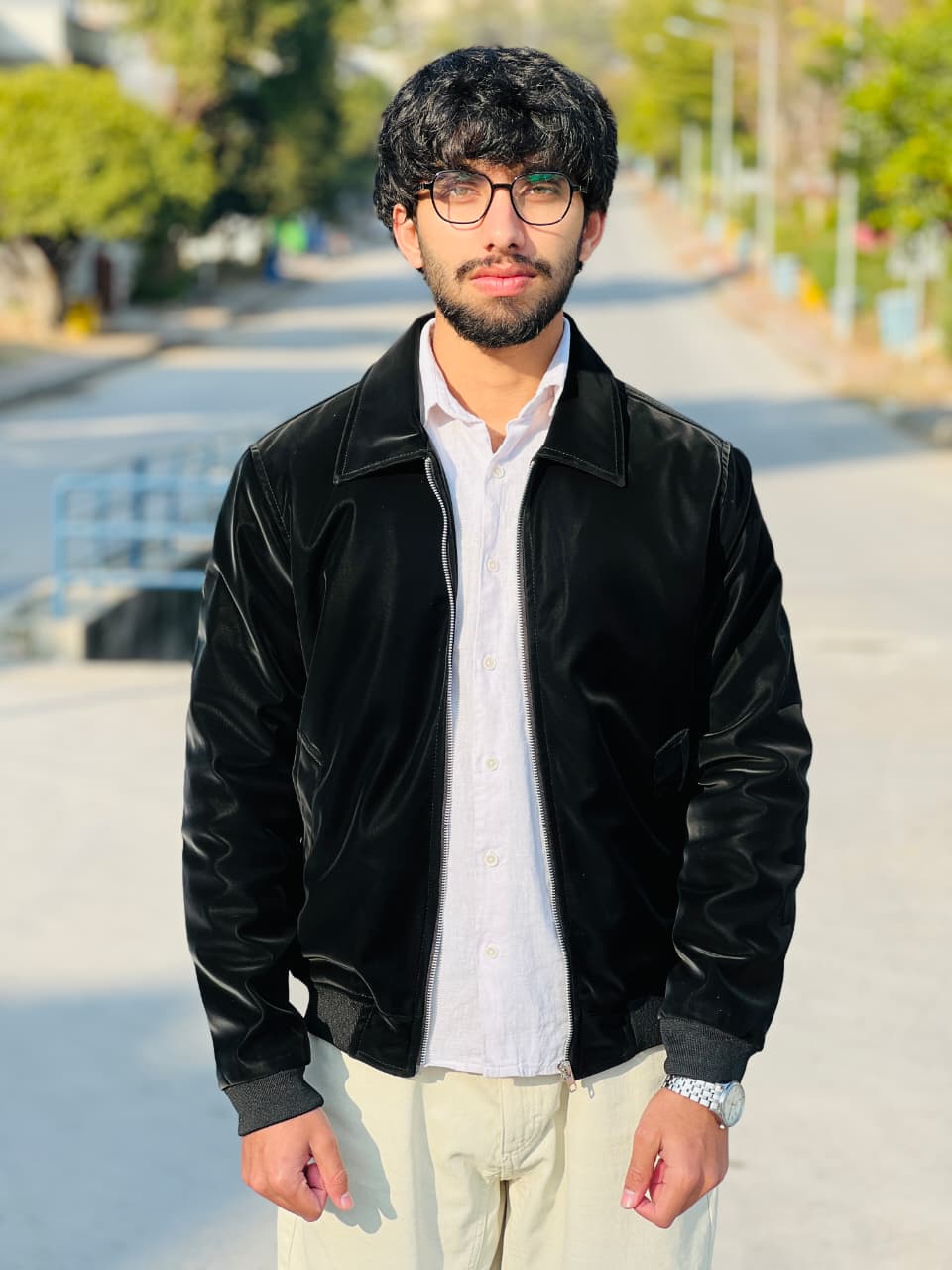 Phantom Black Elite Satin Jacket