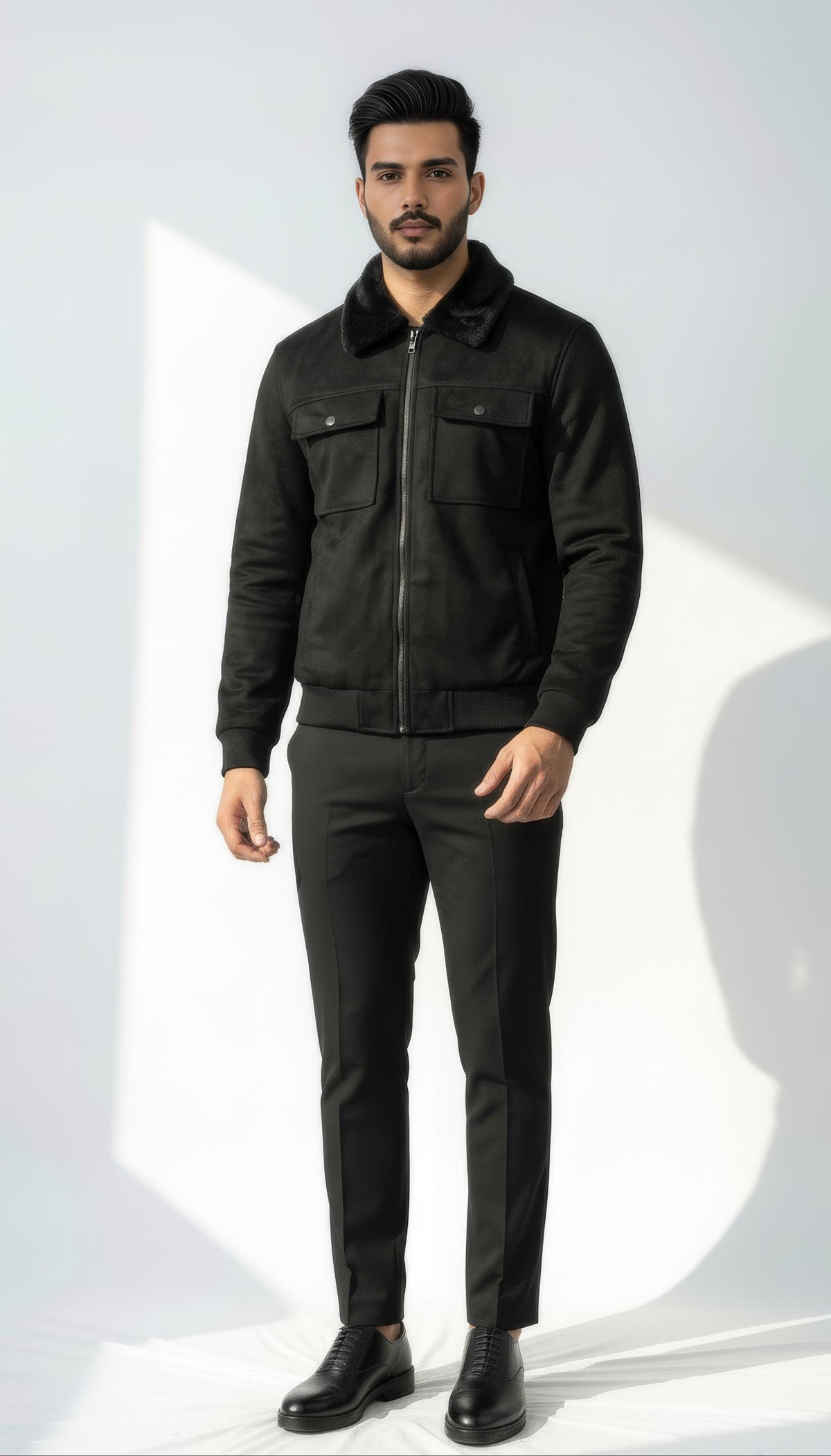 black