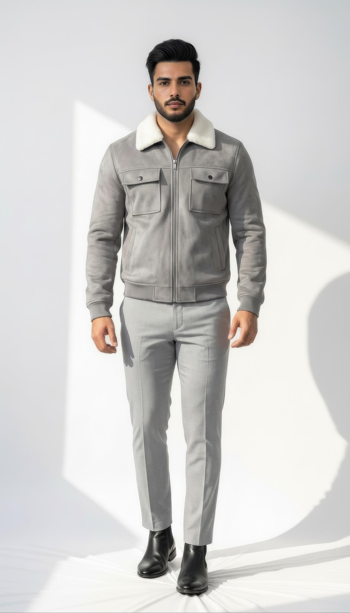 Gray