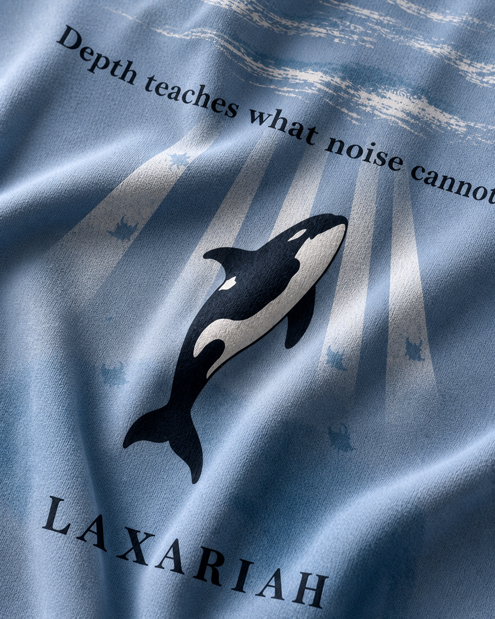Beneath The Blue T-Shirt