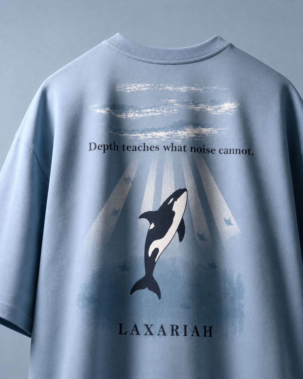 Beneath The Blue T-Shirt