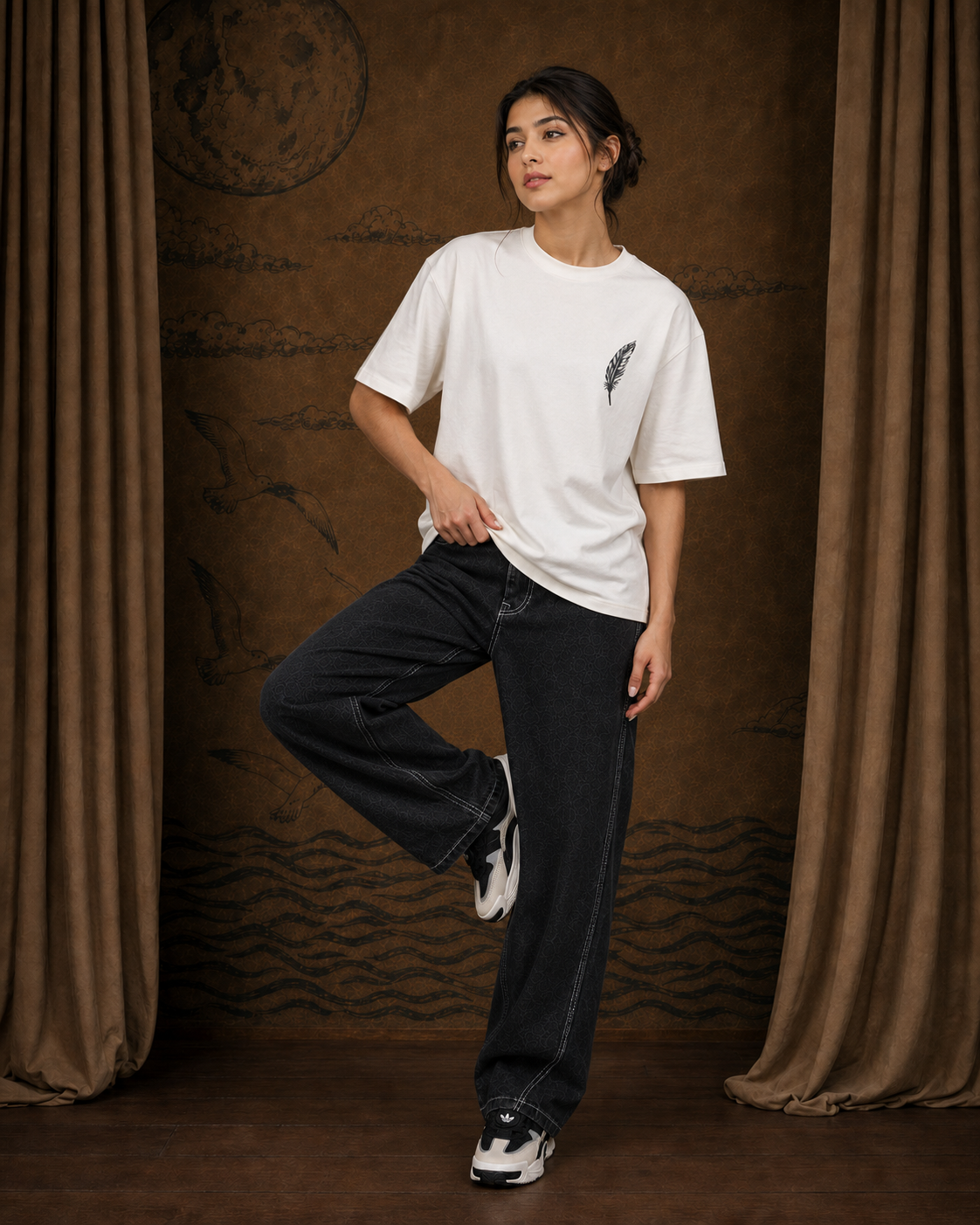 Carried By The Wind T-Shirt