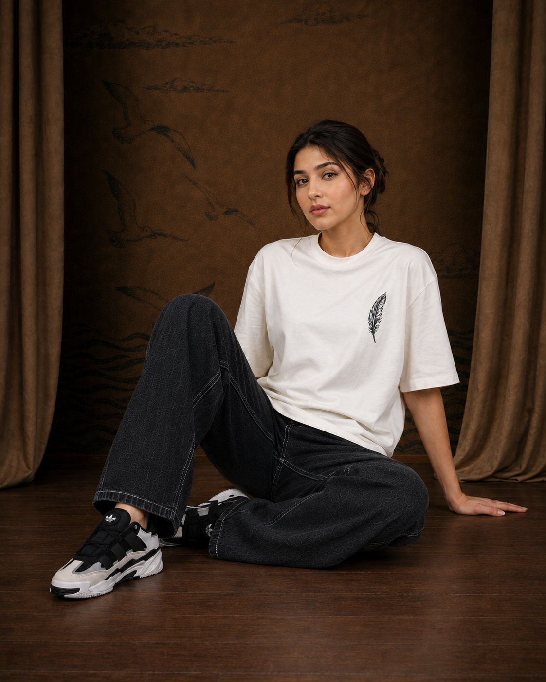 Carried By The Wind T-Shirt