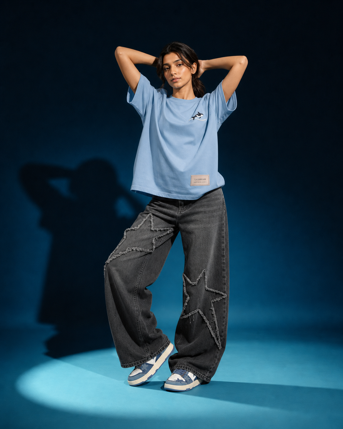 Beneath The Blue T-Shirt