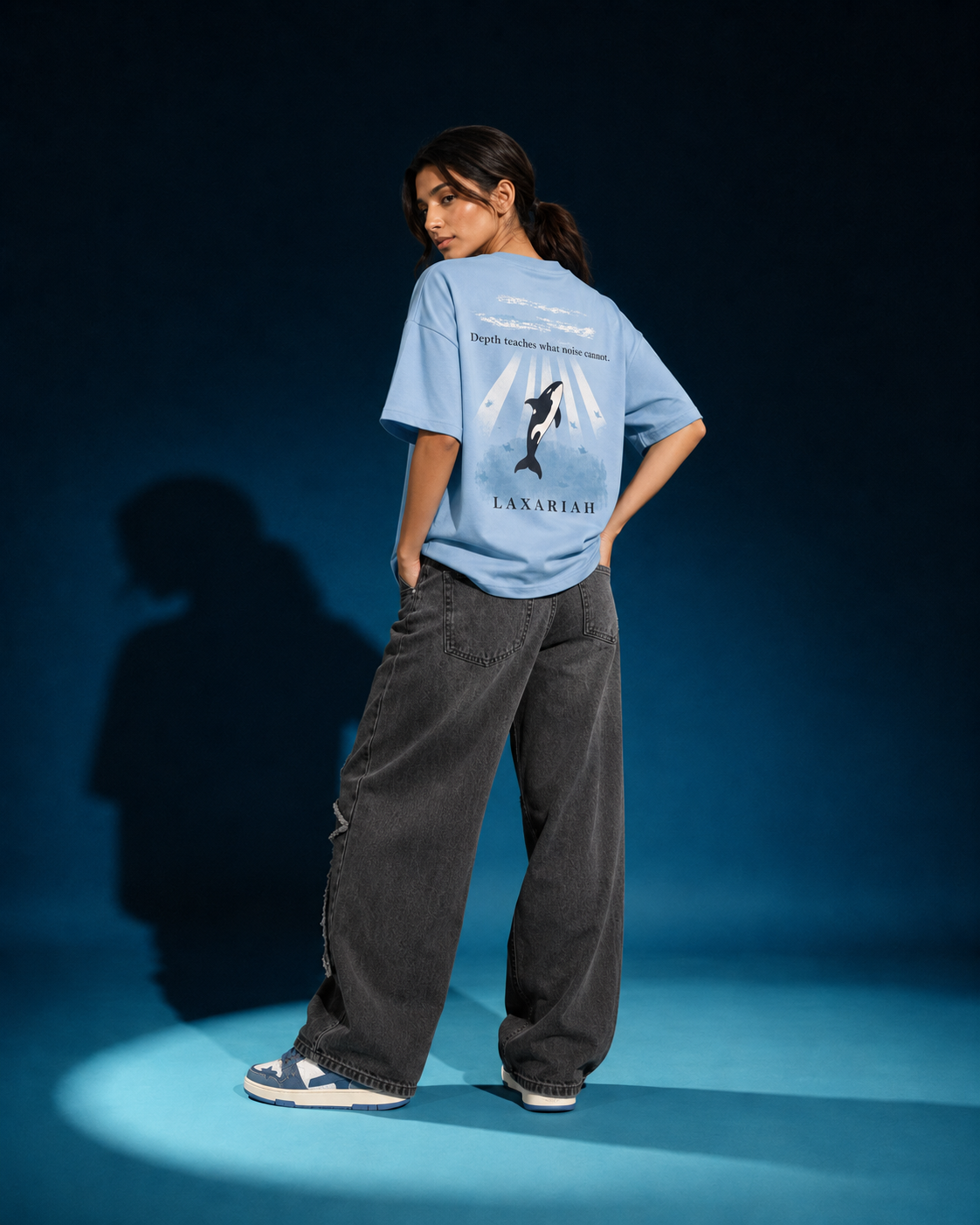 Beneath The Blue T-Shirt