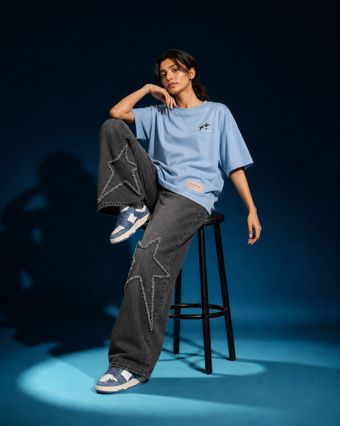 Beneath The Blue T-Shirt