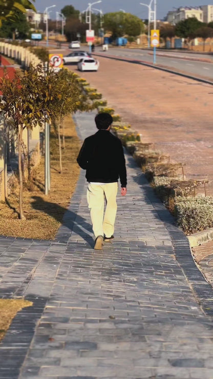 Phantom Black Elite Satin Jacket