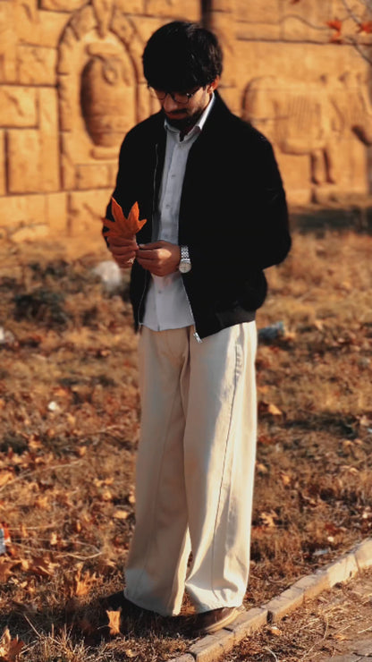 Phantom Black Elite Satin Jacket