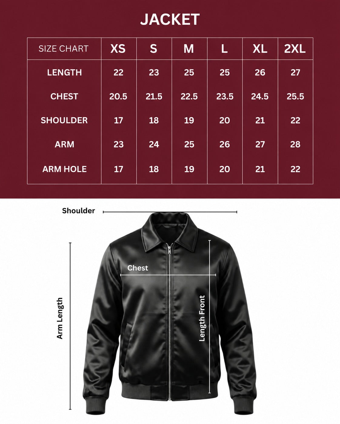 Phantom Black Elite Velour Satin Jacket